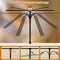 LED Desk Lamp for Office Dorm Home - Eye Caring Desk Light with Timer, Remote Control 24W Brightest Dual Screen Computer Monitor Gooseneck Dimmable Table lamp with Anti-Glare Cover Clamp